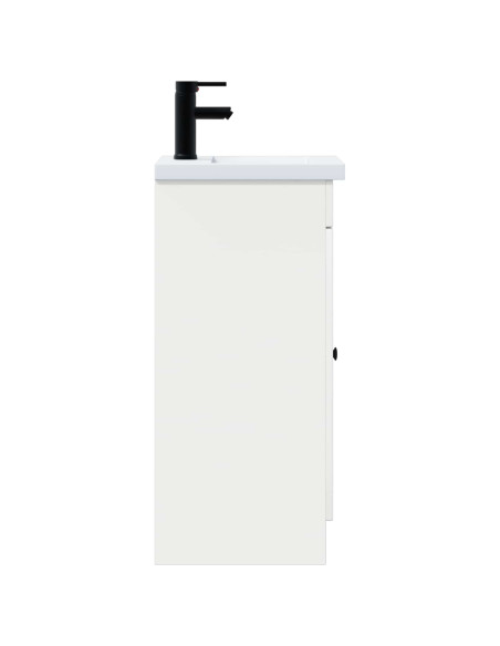 Mobile da bagno con lavabo Bianco Lucido 42 x 40 x 84,5 cm