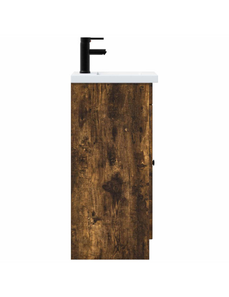Mobile da bagno con lavabo Rovere Fumo 42 x 40 x 84,5 cm