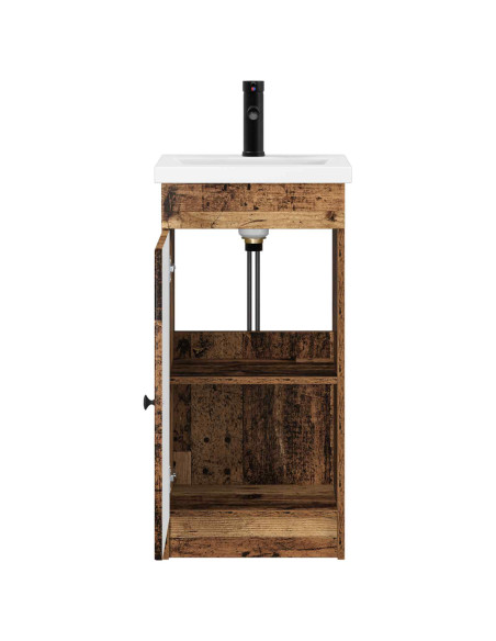 Mobile da bagno con lavabo Legno antico 42 x 40 x 84,5 cm