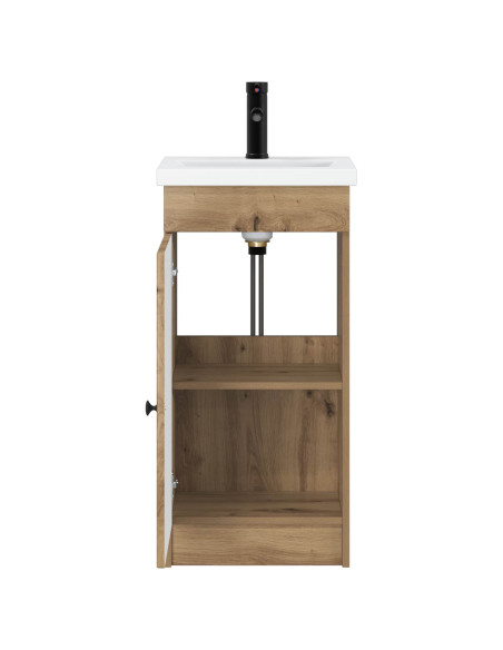 Mobile da bagno con lavabo Rovere Artigianale 42 x 40 x 84,5 cm