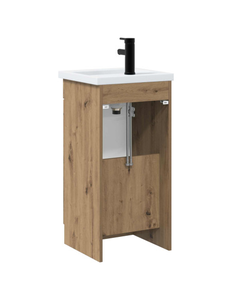 Mobile da bagno con lavabo Rovere Artigianale 42 x 40 x 84,5 cm