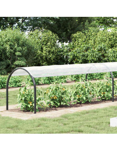 Telo con Occhielli Trasparente 10 x 1,5 m Polietilene