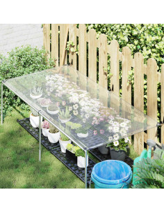 Telo con Occhielli Trasparente 2 x 1,5 m Polietilene