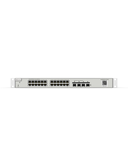 REYEE CLOUD SWITCH MANAGED GIGABIT L3 24 X GE 4 X SFP+ ROUTING STATICO, 19" RACK MOUNT