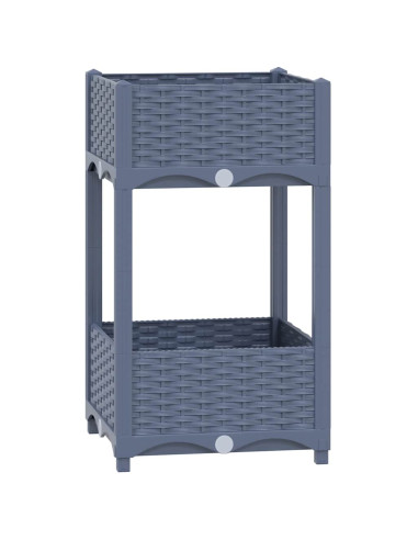 Fioriera Rialzata 40x40x71 cm in Polipropilene