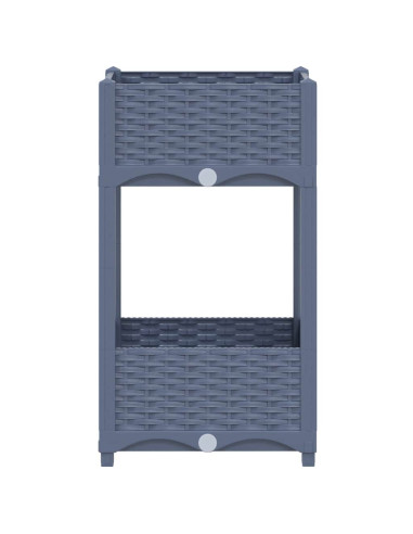 Fioriera Rialzata 40x40x71 cm in Polipropilene