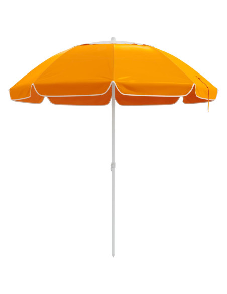 Ombrello da giardino 240 cm Poliestere 170T Arancione