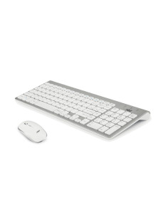 TASTIERA/MOUSE KIT WIFI PLATINUM SL 1000DPI 112TASTI MULTIPLUG&PLAY ADJ