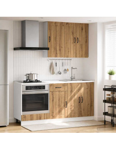 Unità Cucina LUCCA 5 pcs Rovere Artigianale