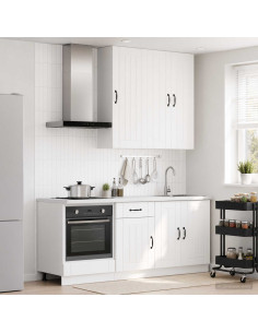 Unità Cucina LUCCA 5 pcs Bianco
