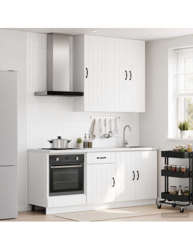Unità Cucina LUCCA 5 pcs Bianco