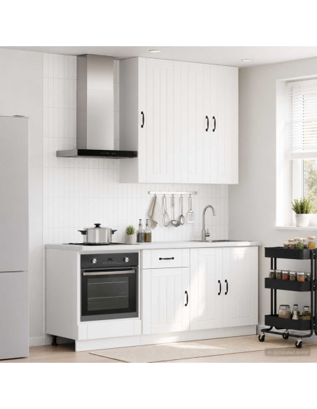 Unità Cucina LUCCA 5 pcs Bianco