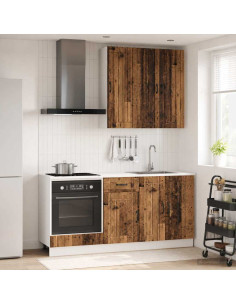 Unità Cucina LUCCA 5 pcs Legno antico Legno ingegnerizzato