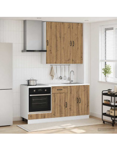 Unità Cucina LUCCA 5 pcs Rovere Artigianale