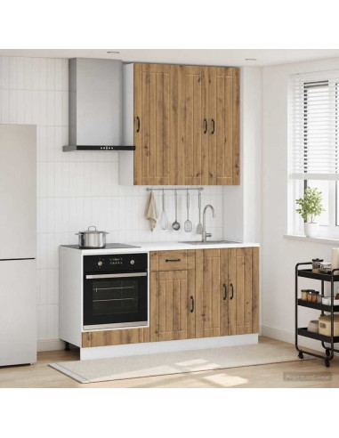 Unità Cucina LUCCA 5 pcs Rovere Artigianale