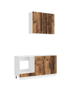 Unità Cucina LUCCA 5 pcs Legno antico Legno ingegnerizzato 2