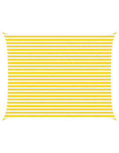 Vela da ombra solare Oxford rivestito in PU 2
