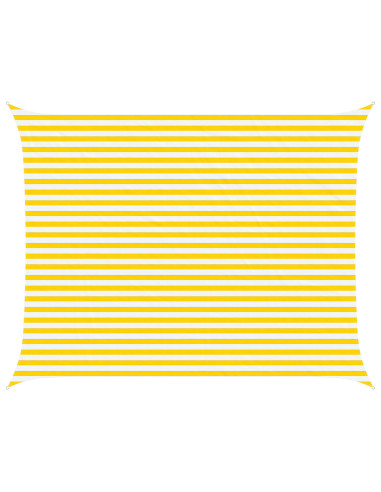 Vela da ombra solare Oxford rivestito in PU