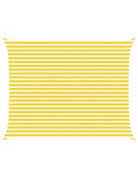 Vela da ombra solare Oxford rivestito in PU