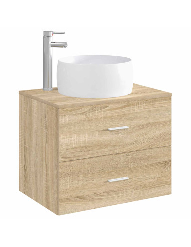 Lavabo da bagno Cromato 38,5 x 38,5 x 16 cm Metallo