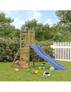 Set da Gioco da Esterno in Legno di Pino Impregnato