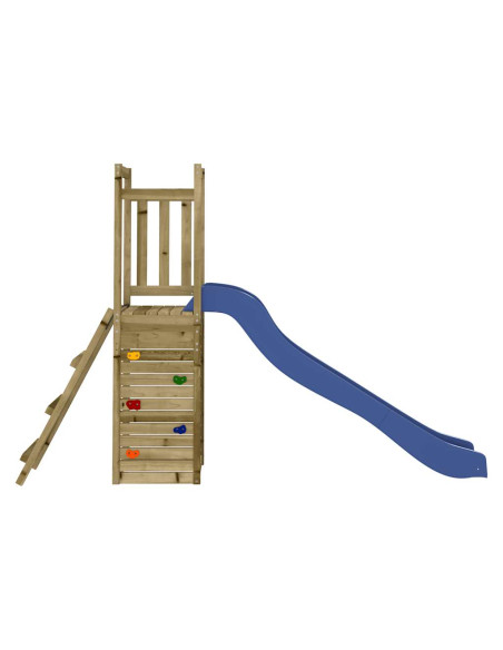Set da Gioco da Esterno in Legno di Pino Impregnato