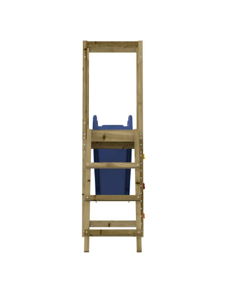 Set da Gioco da Esterno in Legno di Pino Impregnato