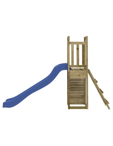 Set da Gioco da Esterno in Legno di Pino Impregnato