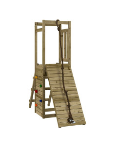 Set da Gioco da Esterno in Legno di Pino Impregnato 2