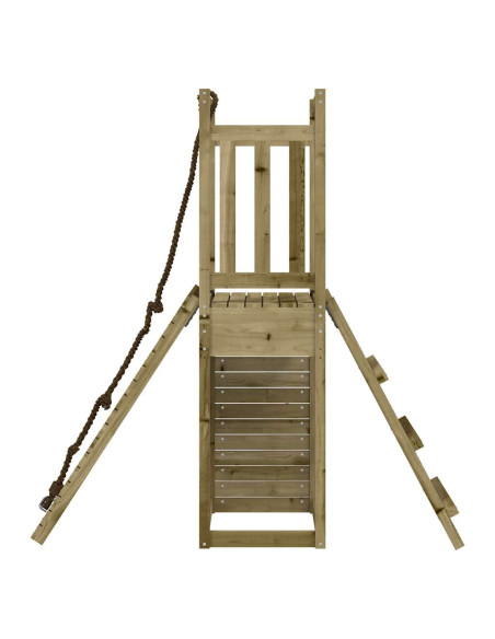 Set da Gioco da Esterno in Legno di Pino Impregnato