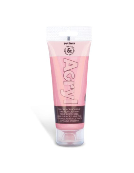 TEMPERA ROSA ACRILICA 75ML