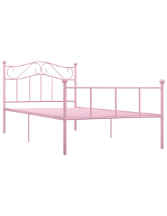 Giroletto Rosa in Metallo 100x200 cm
