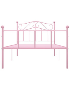 Giroletto Rosa in Metallo 100x200 cm 2