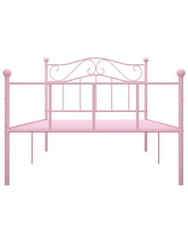 Giroletto Rosa in Metallo 100x200 cm
