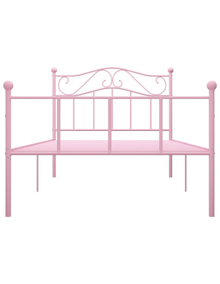 Giroletto Rosa in Metallo 100x200 cm