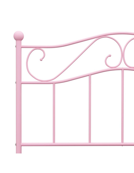 Giroletto Rosa in Metallo 100x200 cm