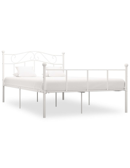Giroletto Bianco in Metallo 120x200 cm