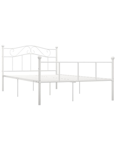 Giroletto Bianco in Metallo 120x200 cm