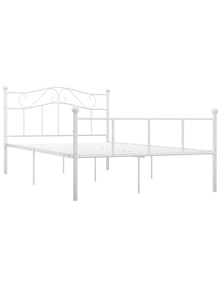 Giroletto Bianco in Metallo 120x200 cm