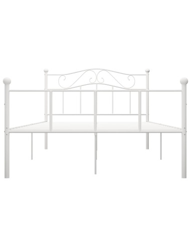 Giroletto Bianco in Metallo 120x200 cm