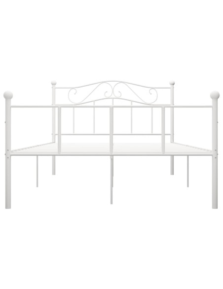 Giroletto Bianco in Metallo 120x200 cm