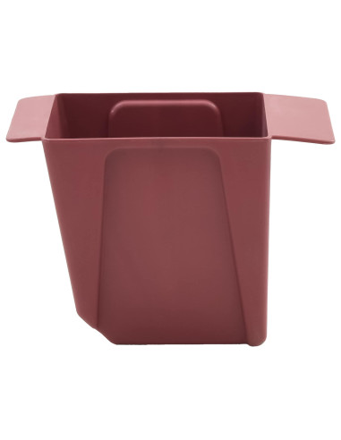 Fioriere per Euro pallet 12 pcs Marrone 14 x 9 x 9,5 cm