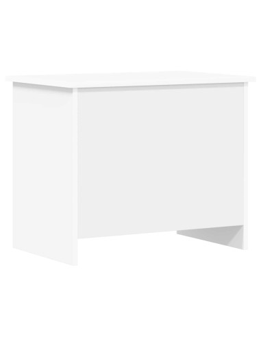 Cassa di stoccaggio Bianco 60 x 40 x 50 cm Legno ingegnerizzato