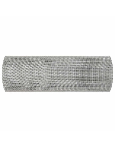 Rete per schermatura 20 x 2000 cm 18 Mesh Argento