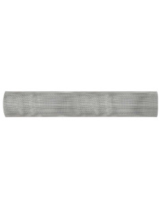 Rete per schermatura 40 x 500 cm 18 Mesh Argento