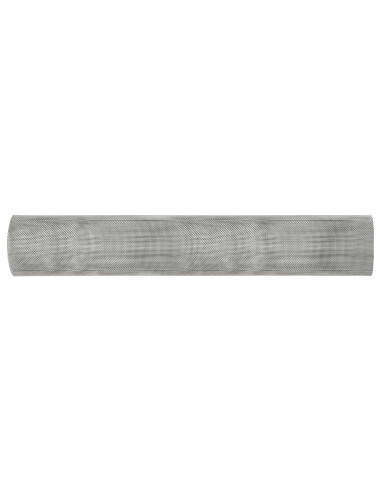 Rete per schermatura 40 x 2000 cm 18 Mesh Argento