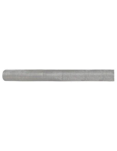 Rete per schermatura 60 x 2000 cm 18 Mesh Argento