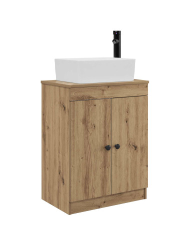 Mobile da bagno con lavabo Rovere Artigianale 54 x 35 x 83 cm