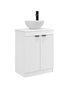 Mobile da bagno con lavabo Bianco 54 x 35 x 83 cm