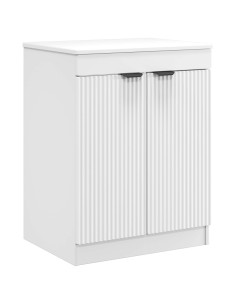 Mobile da Bagno Bianco 54 x 41 x 70 cm Legno ingegnerizzato